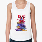 Женская майка