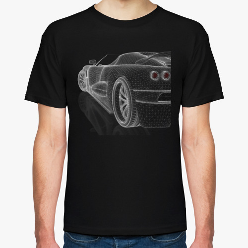 Футболка sports car