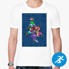 Мужская спортивная футболка