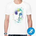 Мужская спортивная футболка