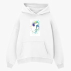 Толстовка худи оверсайз