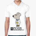 Мужская рубашка поло