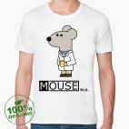 Мужская футболка органик