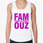 Женская майка