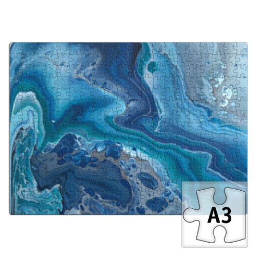 Пазл Морская бездна