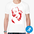 Мужская спортивная футболка