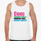 Мужская майка