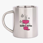 Кружка металлическая