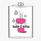 Фляжка стальная