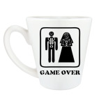 Кружка латте (360 мл) Game Over
