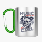 Кружка с карабином