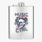 Фляжка стальная