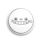  Totoro smile