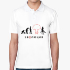 Мужская рубашка поло