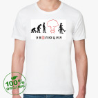 Мужская футболка органик