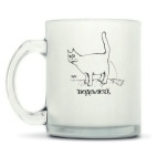 Кружка матовая