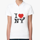 Женская рубашка поло