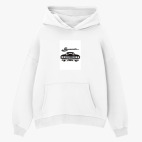 Толстовка худи оверсайз