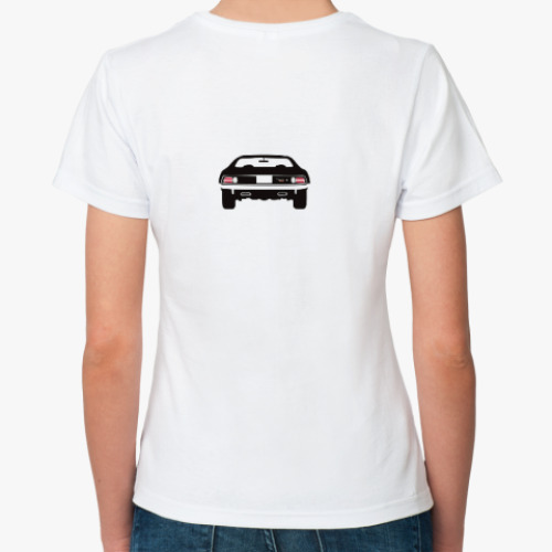 Классическая футболка Барракуда