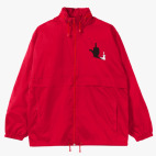 Ветровка с капюшоном