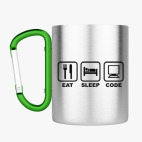 Кружка с карабином