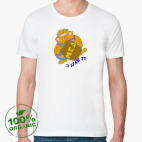 Мужская футболка органик