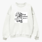 Свитшот оверсайз