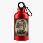 Металлическая бутылка 400 мл UV-DTF