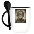 Кружка с ложкой