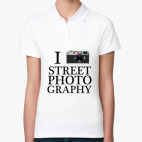 Женская рубашка поло