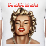 футболка м Marilyn Monroe
