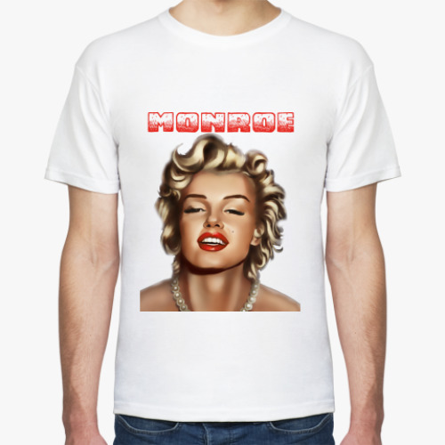 Футболка футболка м Marilyn Monroe