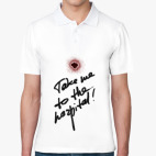 Мужская рубашка поло