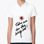 Женская рубашка поло