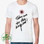 Мужская футболка органик