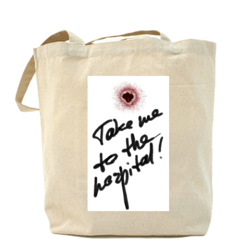 Сумка шоппер  'Hospital'