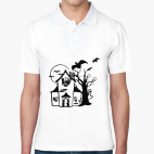 Мужская рубашка поло