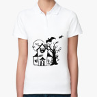 Женская рубашка поло