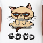 Недовольный кот ( Grumpy cat )