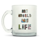 Кружка матовая