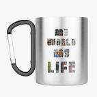 Кружка с карабином