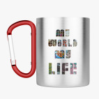 Кружка с карабином