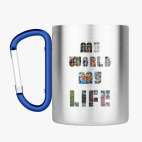 Кружка с карабином