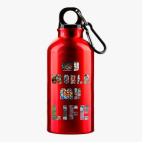 Металлическая бутылка 400 мл UV-DTF