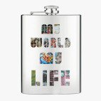 Фляжка стальная