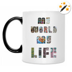 Кружка-хамелеон