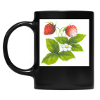 Кружка цветная UV-DTF