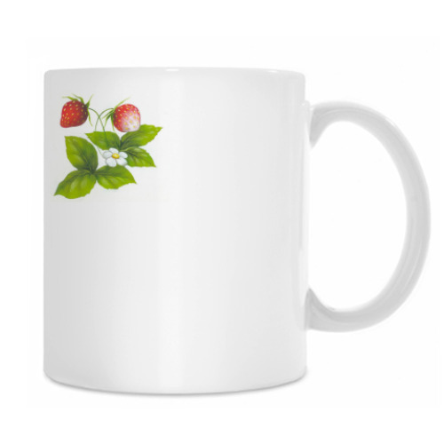 Кружка Клубничка