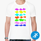 Мужская спортивная футболка