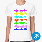 Женская спортивная футболка